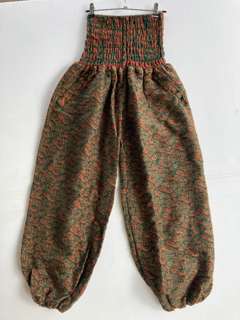 Comfortable Stretchy Wooly Winter Pants Size 6 to 14-Hand Picked Imports