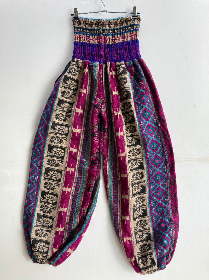 Comfortable Stretchy Wooly Winter Pants Size 6 to 14-Hand Picked Imports