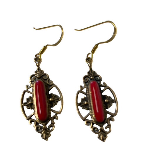 Bo Ho Gypsy Bronze Earrings -Hand Picked Imports
