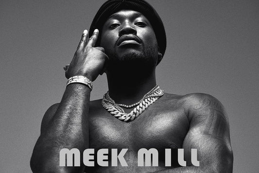 Meek Mill Poster 61 X 91.5 cm-Hand Picked Imports