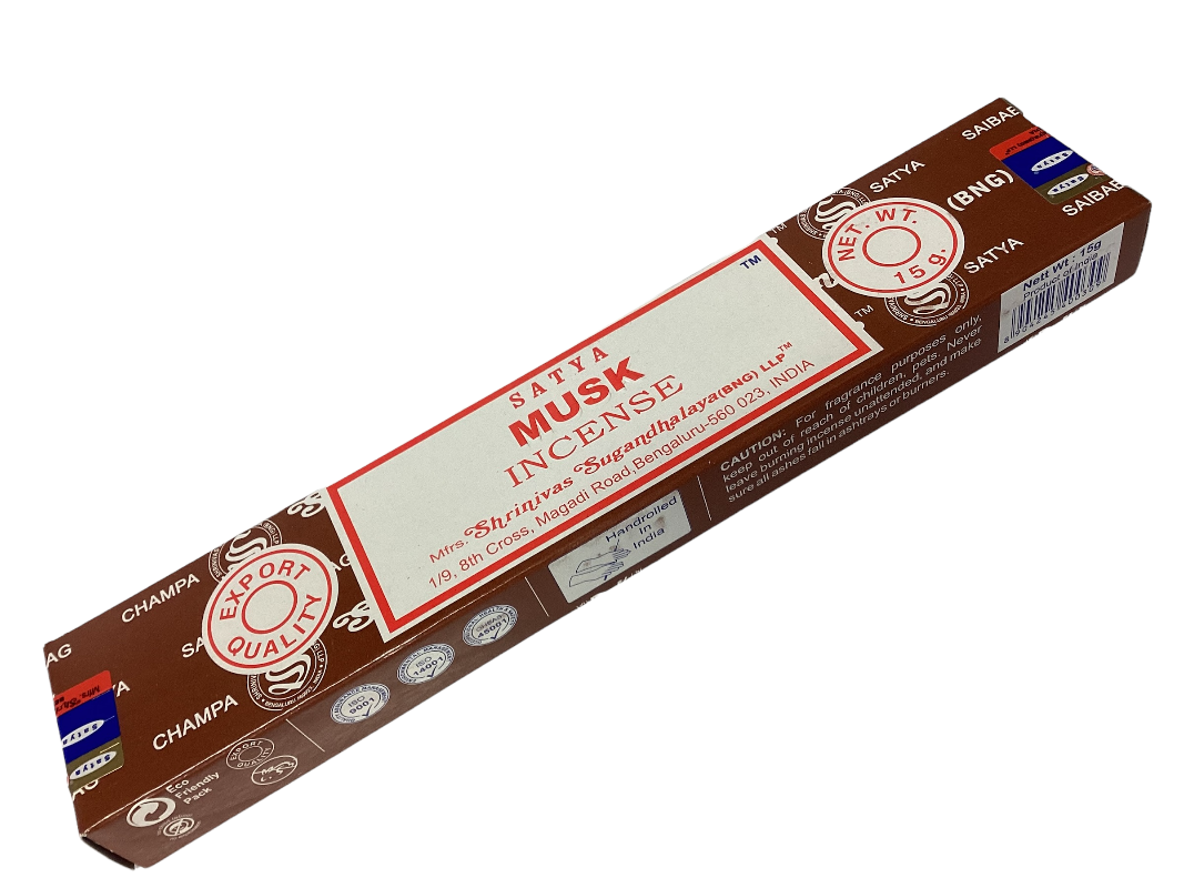 Selection of Satya Incense Sticks including Vanilla and Cinnamon-Hand Picked Imports
