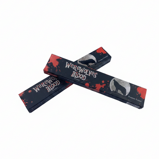 Werewolves Blood Incense Sticks 15g Made in India-Hand Picked Imports