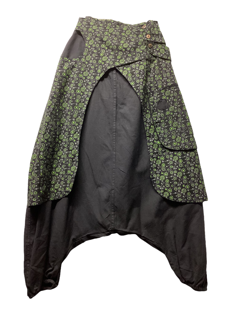 Ladies Aladdin Cotton Festival Hippie Pants Size Small-Hand Picked Imports