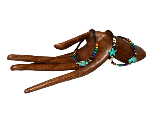 Adjustable Unisex Wax Beach wristband/Bracelets-Hand Picked Imports