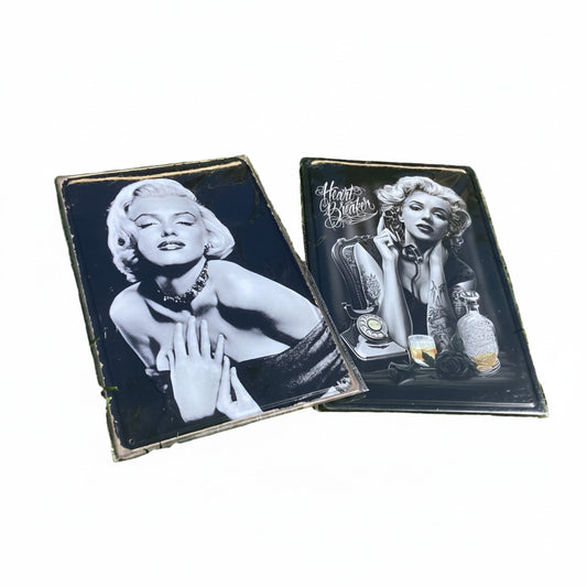 Marilyn Monroe Tin Sign 30 X 20 cm Sold by: Hand Picked Imports-Hand Picked Imports