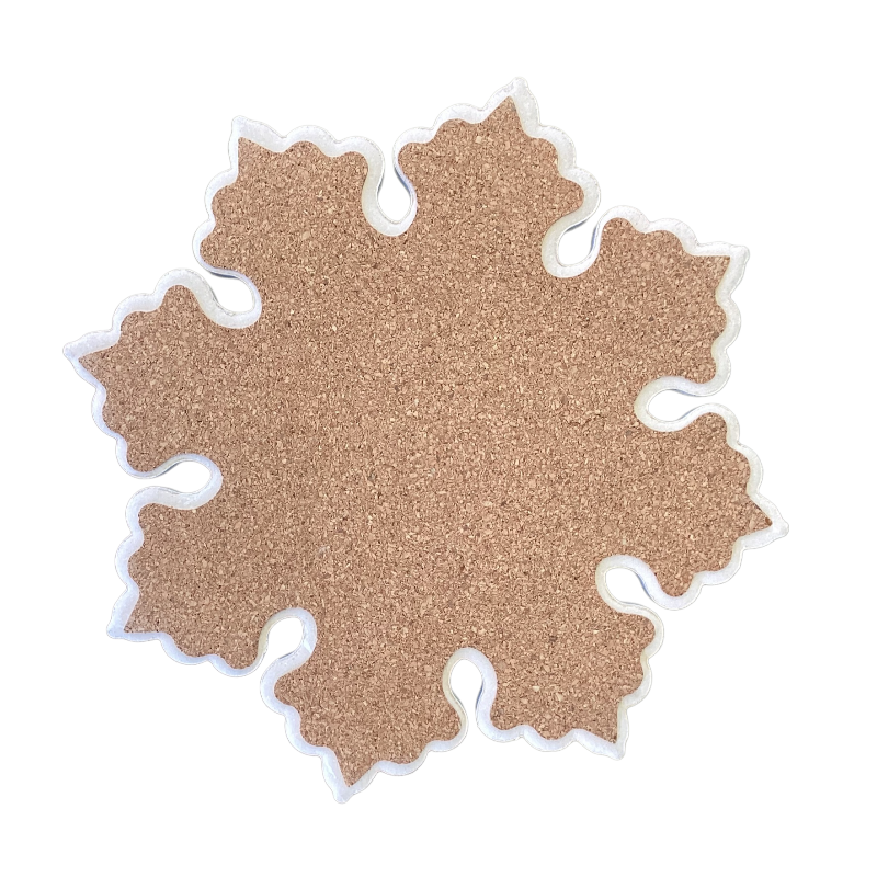 Snowflake shaped Trivet- Teapot Coasters 20 cm Wide-Hand Picked Imports