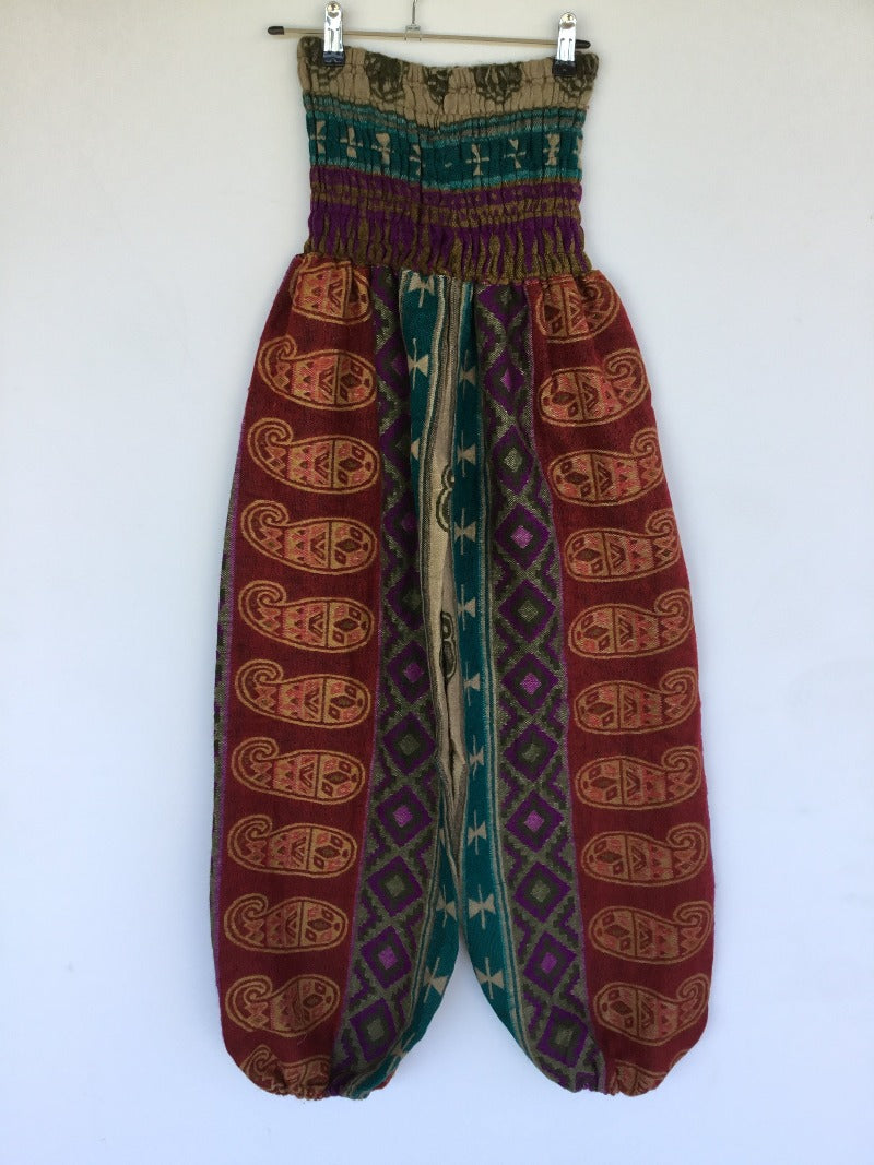 Comfortable Stretchy Wooly Winter Pants Size 6 to 14-Hand Picked Imports