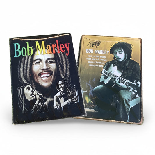 Bob Marley Tin Sign Size: 30 cm x 20 cm-Hand Picked Imports