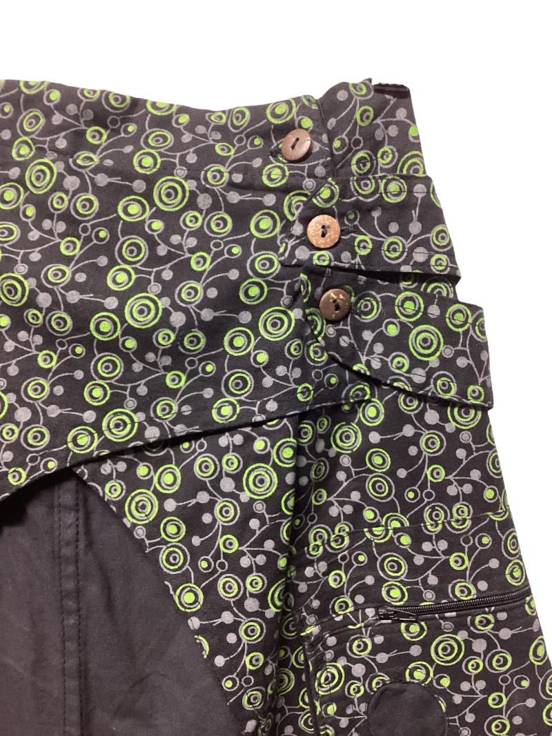 Ladies Aladdin Cotton Festival Hippie Pants Size Small-Hand Picked Imports