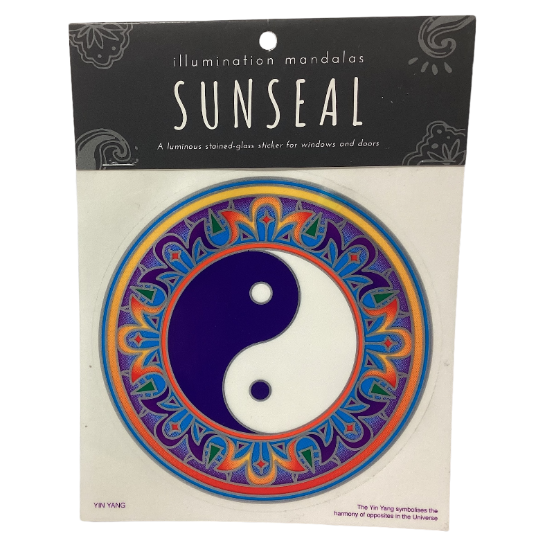 Sunseal Window Car Window Art Sticker Decal Stickers-Hand Picked Imports