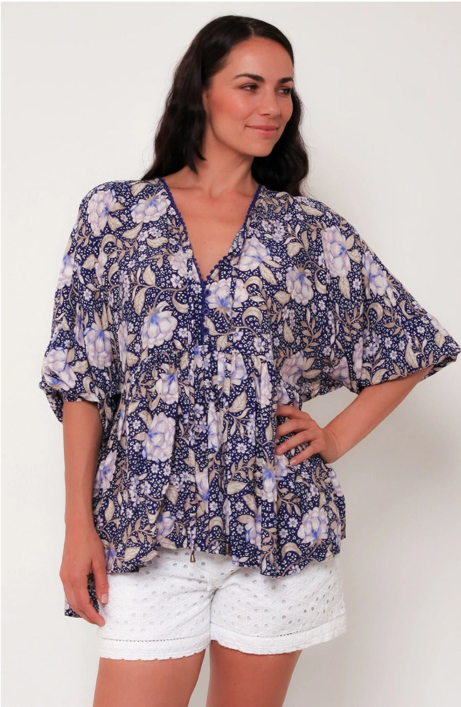 Ladies Rayon Ensley Top-Hand Picked Imports